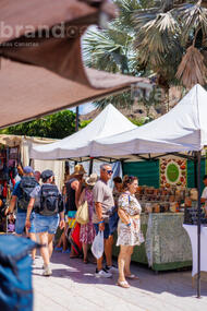 Mercadillo en Puerto de Mogán