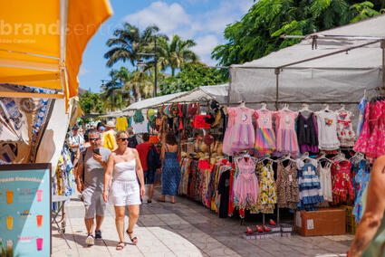 Mercadillo en Puerto de Mogán