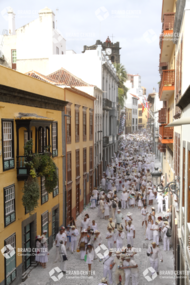 Los Indianos en Santa Cruz de La Palma. Carnaval 2014.