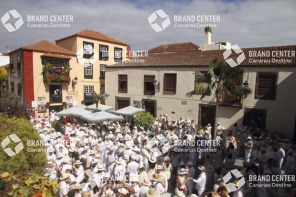 Los Indianos en Santa Cruz de La Palma. Carnaval 2014.
