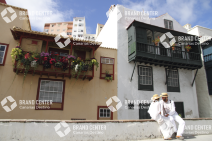 Los Indianos en Santa Cruz de La Palma. Carnaval 2014.