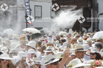 Los Indianos en Santa Cruz de La Palma. Carnaval 2014.