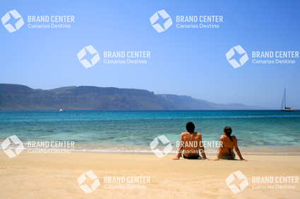 Playa de la Francesa. Parque Natural del Archipiélago Chinijo