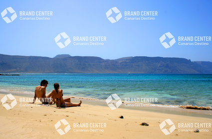 Playa de la Francesa. Parque Natural del Archipiélago Chinijo