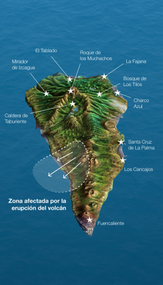 Infografía erupción Cumbre Vieja, La Palma -es