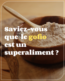 Gofio - Producto Canario (30sec) -fr