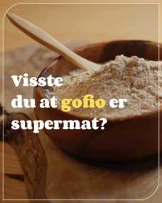 Gofio - Producto Canario (30sec) -no
