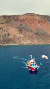 Barco de pesca - Orchilla