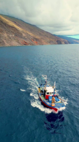 Barco de pesca - Orchilla
