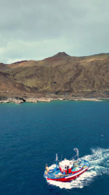 Barco de pesca - Orchilla