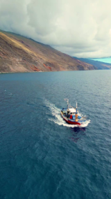 Barco de pesca - Orchilla