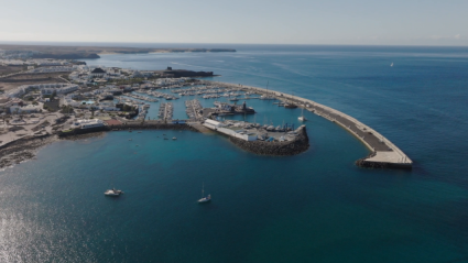 Navegación. Marina Rubicón en Lanzarote