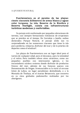 Historia de FUERTEVENTURA Historia de FUERTEVENTURA