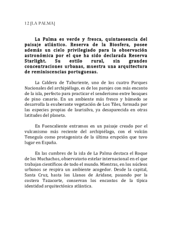 Historia de LA PALMA