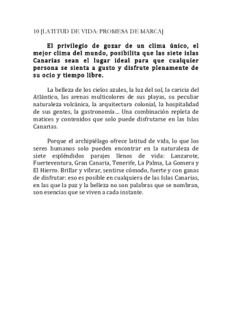 Historia de LATITUD DE VIDA PROMESA DE MARCA Historia de LATITUD DE VIDA PROMESA DE MARCA