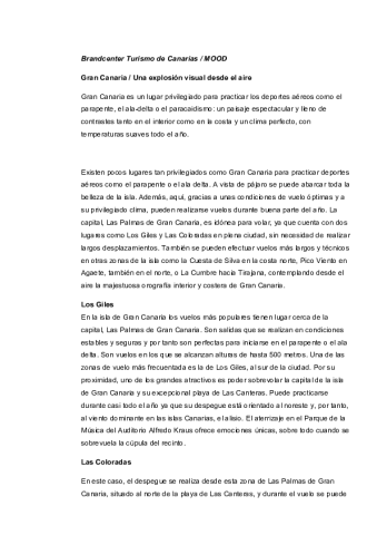 Gran Canaria-Deportes aéreos