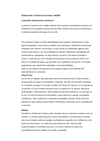 Lanzarote-Submarinismo