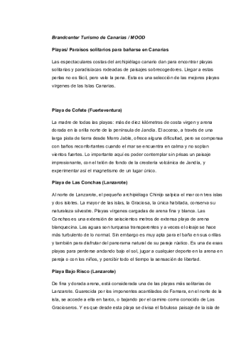 Playas-Mejores playas virgenes