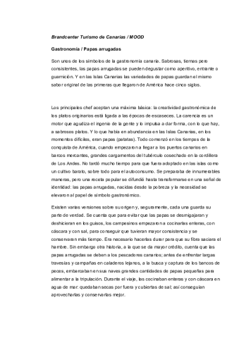 Gastronomía-Papas arrugadas