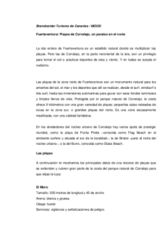 Fuerteventura-Playas Corralejo