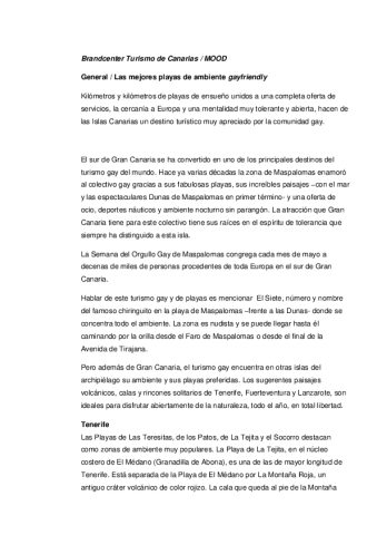 Gran Canaria-Mejores playas gay