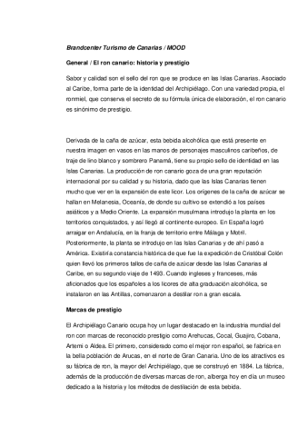 Ron canario