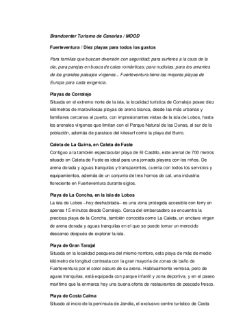 Fuerteventura-Playas