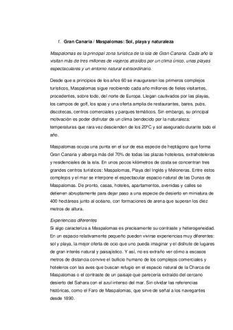 Gran Canaria-Maspalomas