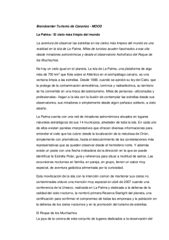 La Palma-Observatorios