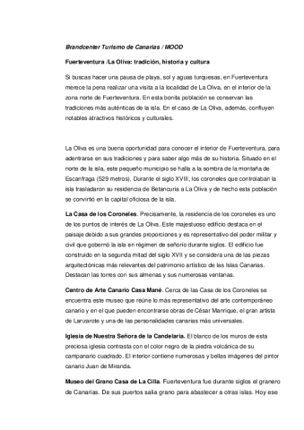 Fuerteventura-La Oliva