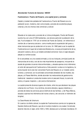 Fuerteventura-Puerto del Rosario