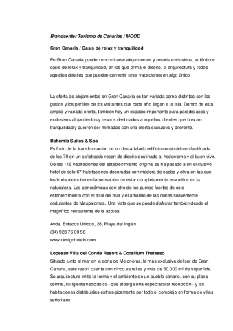 Gran Canaria-Resorts