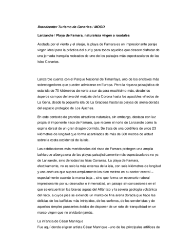 Lanzarote-Playa de Famara