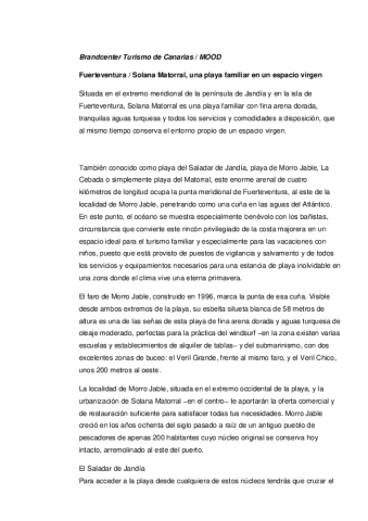 Fuerteventura-Playa Solana Matorral