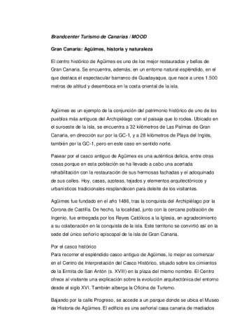 Gran Canaria-Agüimes