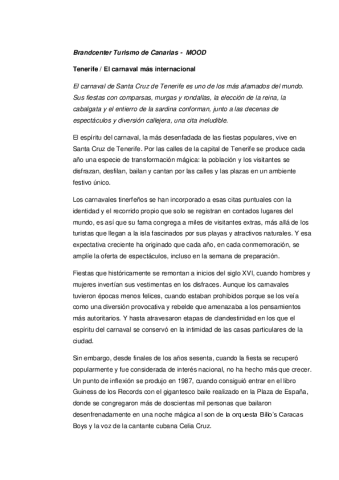 Tenerife-Carnaval