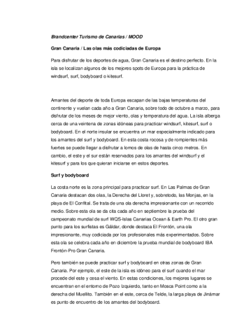 Gran Canaria-Surf