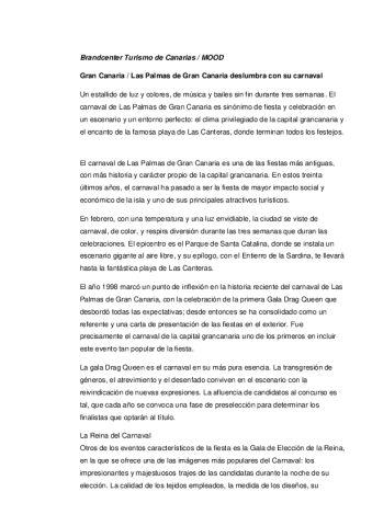 Gran Canaria-Carnaval