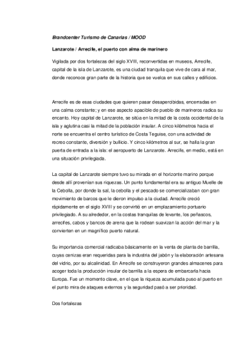 Lanzarote-Arrecife
