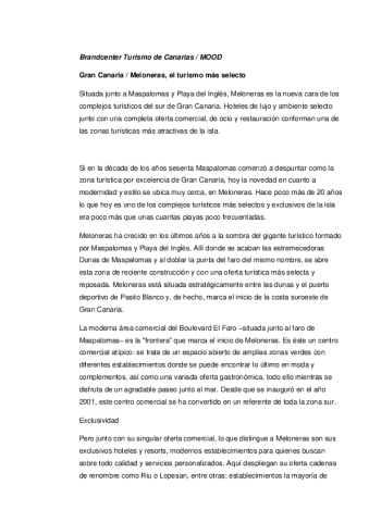 Gran Canaria-Meloneras