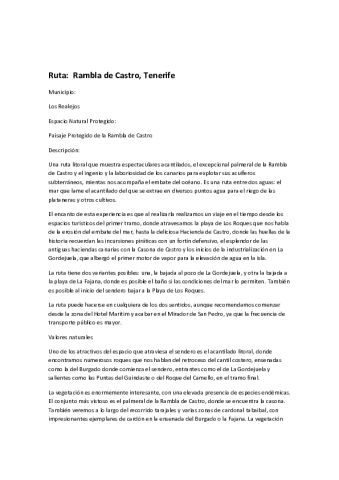 Ruta: Rambla de Castro -es 