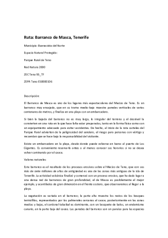 Ruta: Barranco de Masca -es 