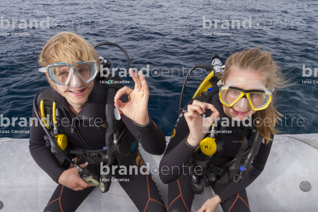 Diving in La Restinga