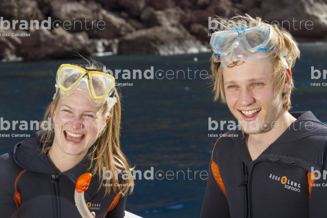 Diving in La Restinga