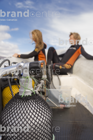 Diving in La Restinga
