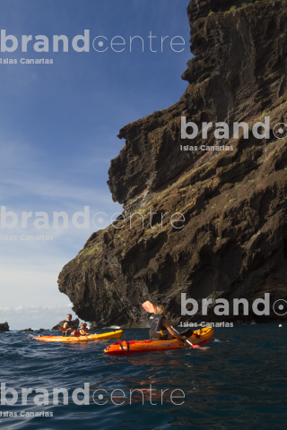 Excursión en kayak por Los Gigantes Excursión en kayak por Los Gigantes