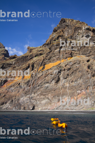Excursión en kayak por Los Gigantes Excursión en kayak por Los Gigantes