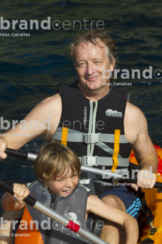 Excursión en kayak por Los Gigantes