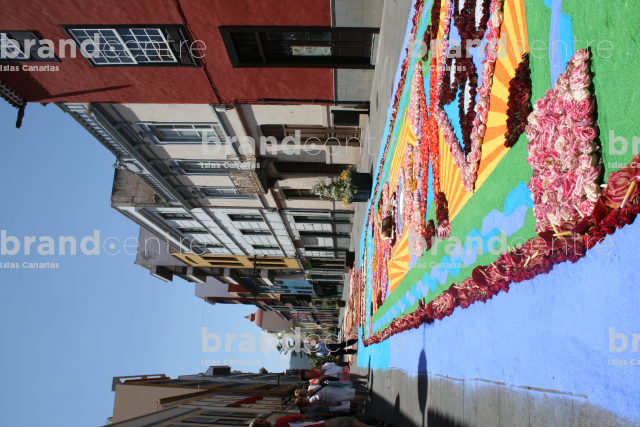 Festivities of Corpus Christi in La Laguna