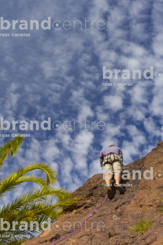 Barranco Las Tirajanas, Sorrueda